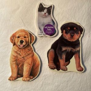 Pet ❤️ mini notepads